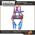 Professional life protection rock climbing harness